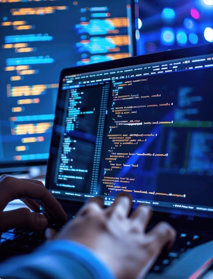 iOS app development workspace